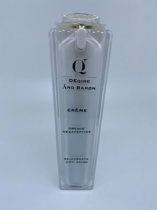 ORCHID HEXAPEPTIDE CREME, REJUVINATE, ANTI AGING, 100 ML