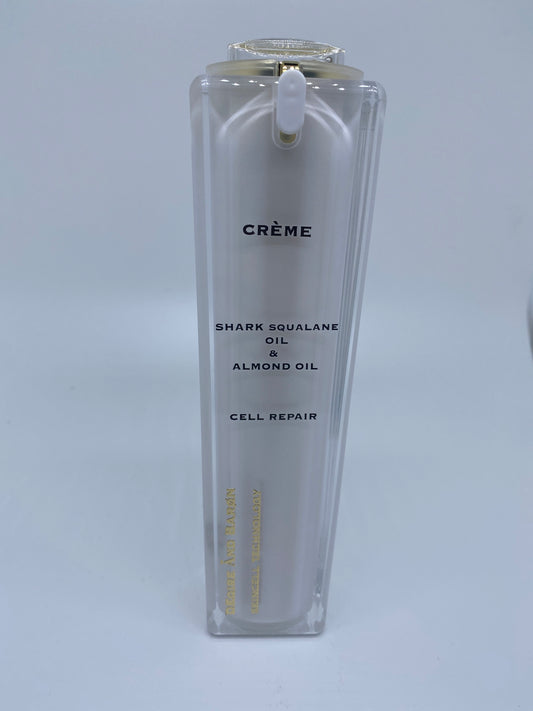 SHARK SQUALANE OIL & ALMOND CREME, Cell repair,, 100 ml