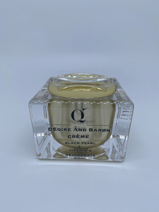 BLACK PEARL & VITAMIN A CREME, REJUVINATE, 100 ML