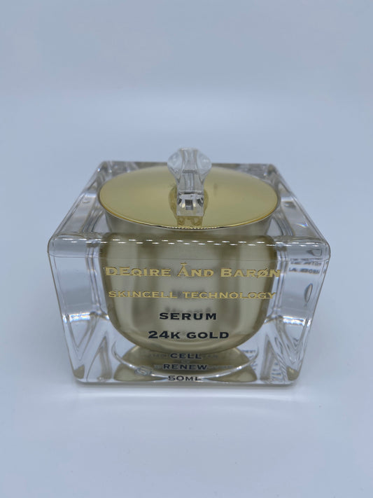 24 K GOLD SERUM, Cell Renew, 50 ml