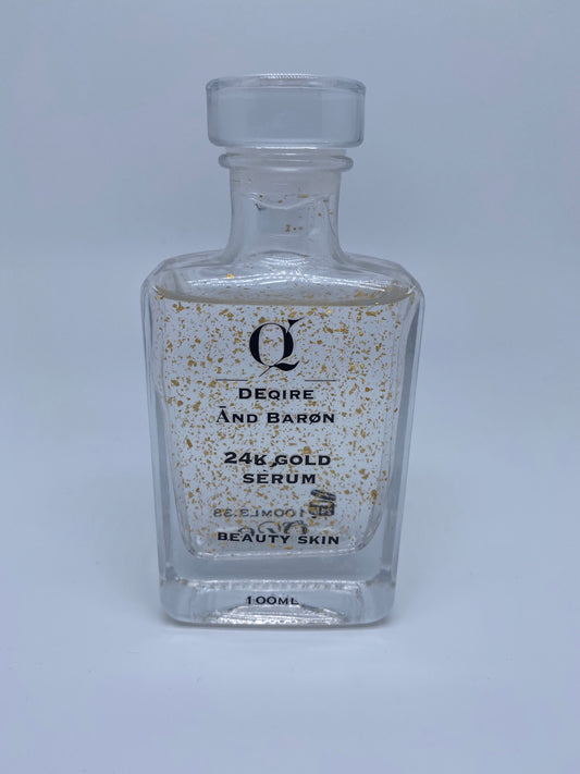 DECADENT, 24K GOLD SERUM. Deep Repair, Skin Glow, Beauty Skin, 100 ml