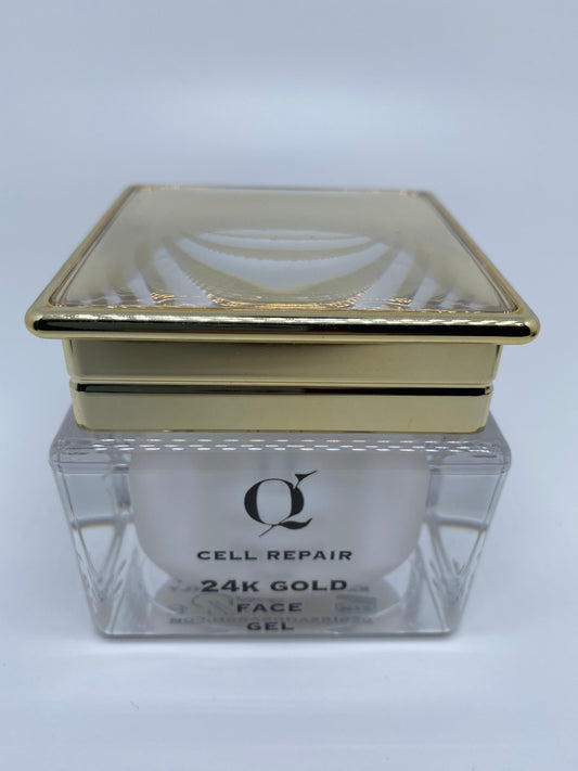 24 K GOLD FACE SERUM, Face Lift, Cell repair, 50 ml