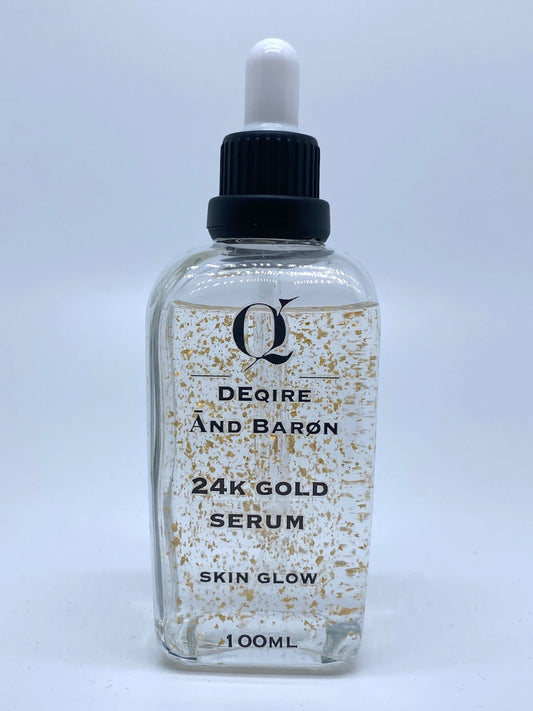 24 K GOLD SERUM, Skin Glow, 100 ml
