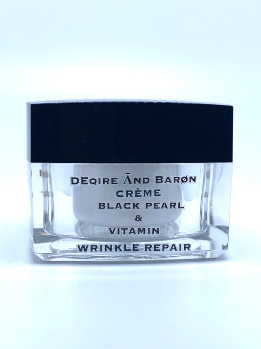 BLACK PEARL & VITAMIN CREME, Wrinkle repair, 50 ml