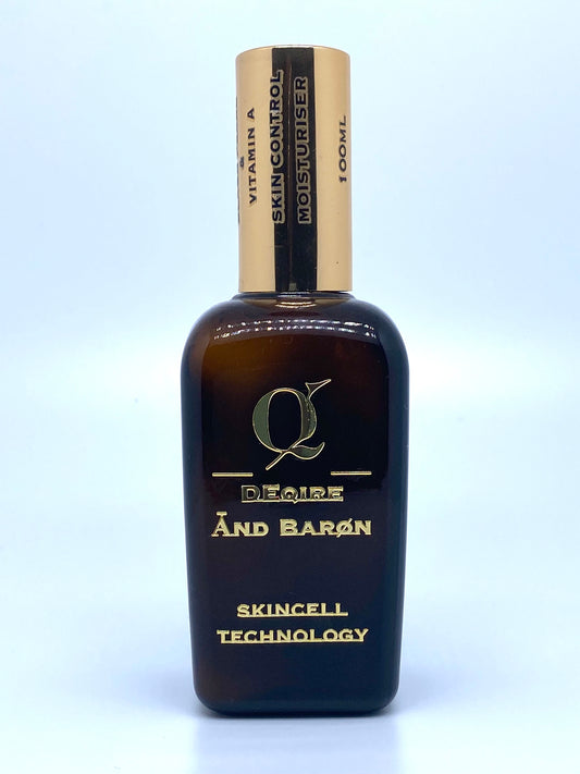 BLACK PEARL & VITAMIN A CREME, SKIN CONTROL, MOISTURISER, 100 ML