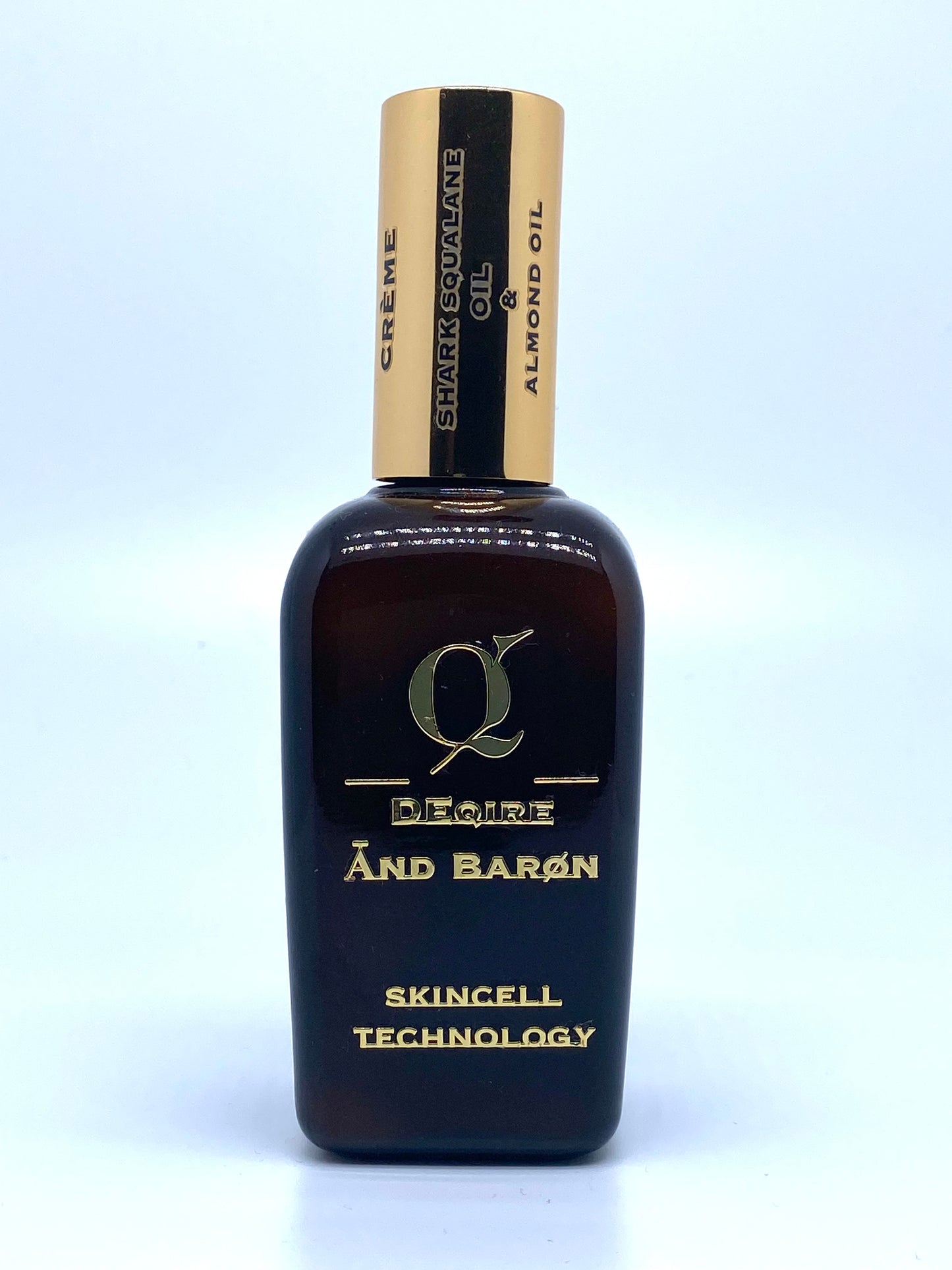 SHARK SQUALANE, ALMOND OIL, skin lift, 100 ml