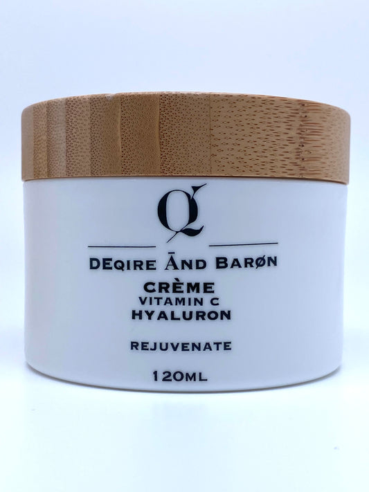 VITAMIN C, HYALURON CREME, REJUVINATE, 120 ML