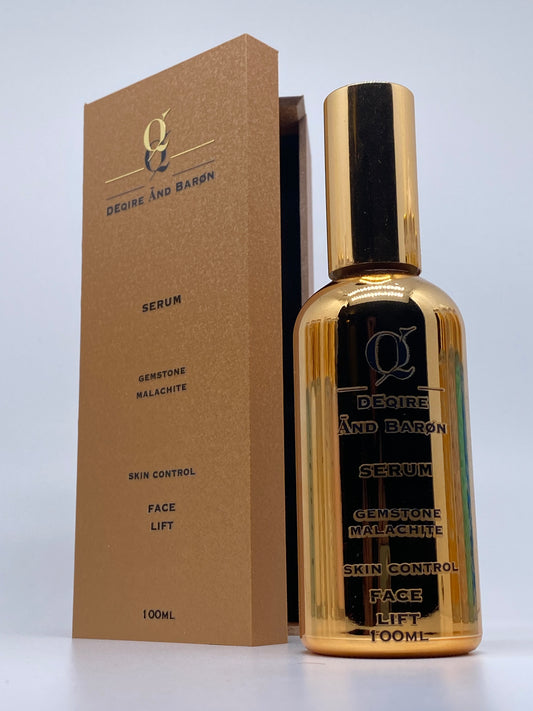 MALACHITE GEMSTONE SERUM, Skin control, Face lift 100 ml