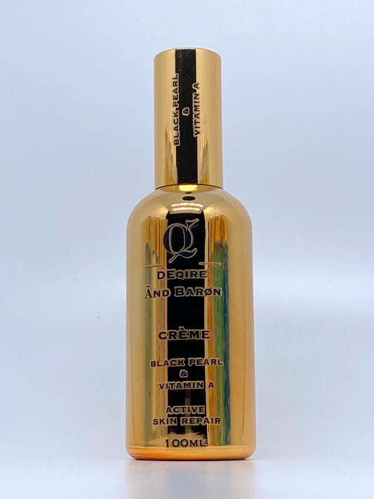 BLACK PEARL & VITAMIN A, ACTIVE SKIN REPAIR, 100 ML