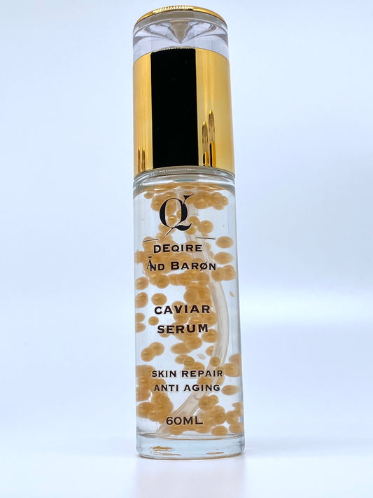 CAVIAR SERUM, Skin repair, Anti aging, Skin Glow, 60 ml