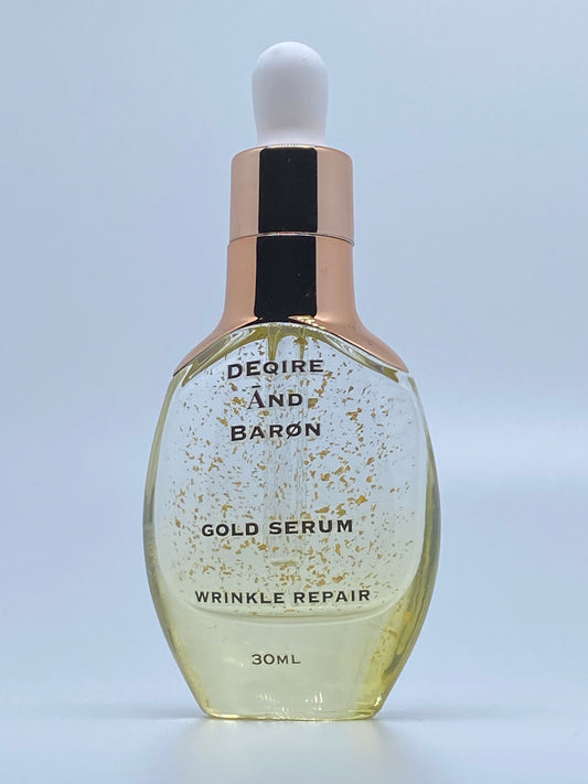 24 K GOLD SERUM, Wrinkle Repair, 30 ml