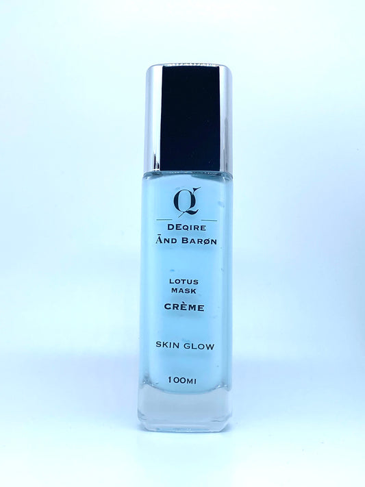 LOTUS MASK CREME, Skin glow, 100 ml