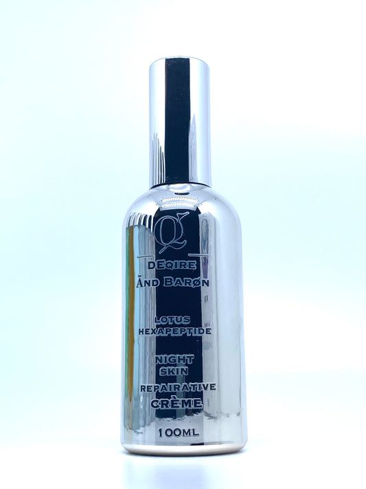 LOTUS CREME, Skin repairative, night mask, 100 ml
