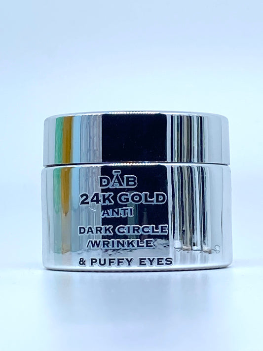 24 K GOLD EYE CREME, ANTI DARK CIRCLE/ WRINKLE, & PUFFY EYES, 30 ML