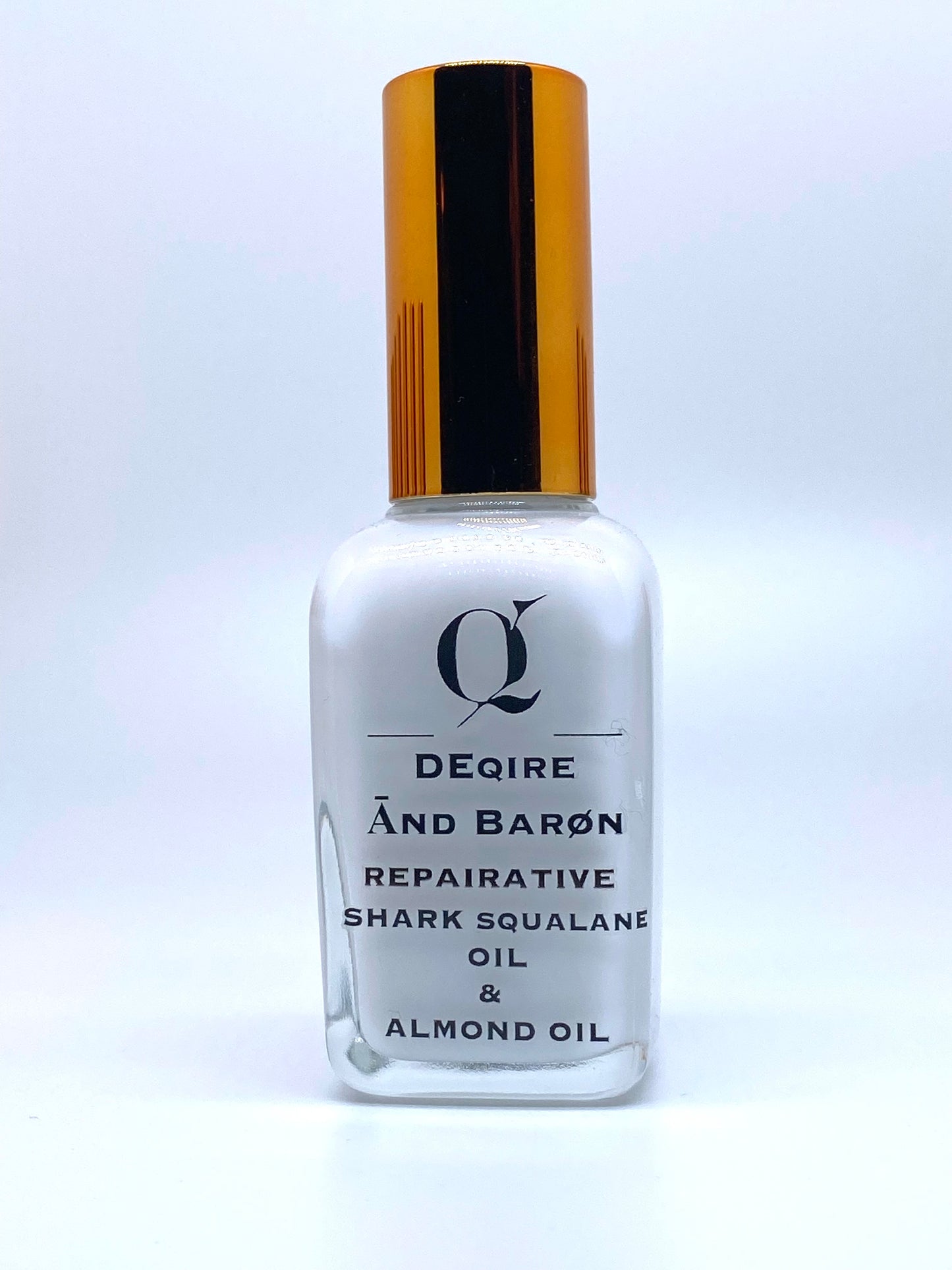 SHARK SQUALANE & ALMOND OIL. Deep repair, repairative, 40 ml