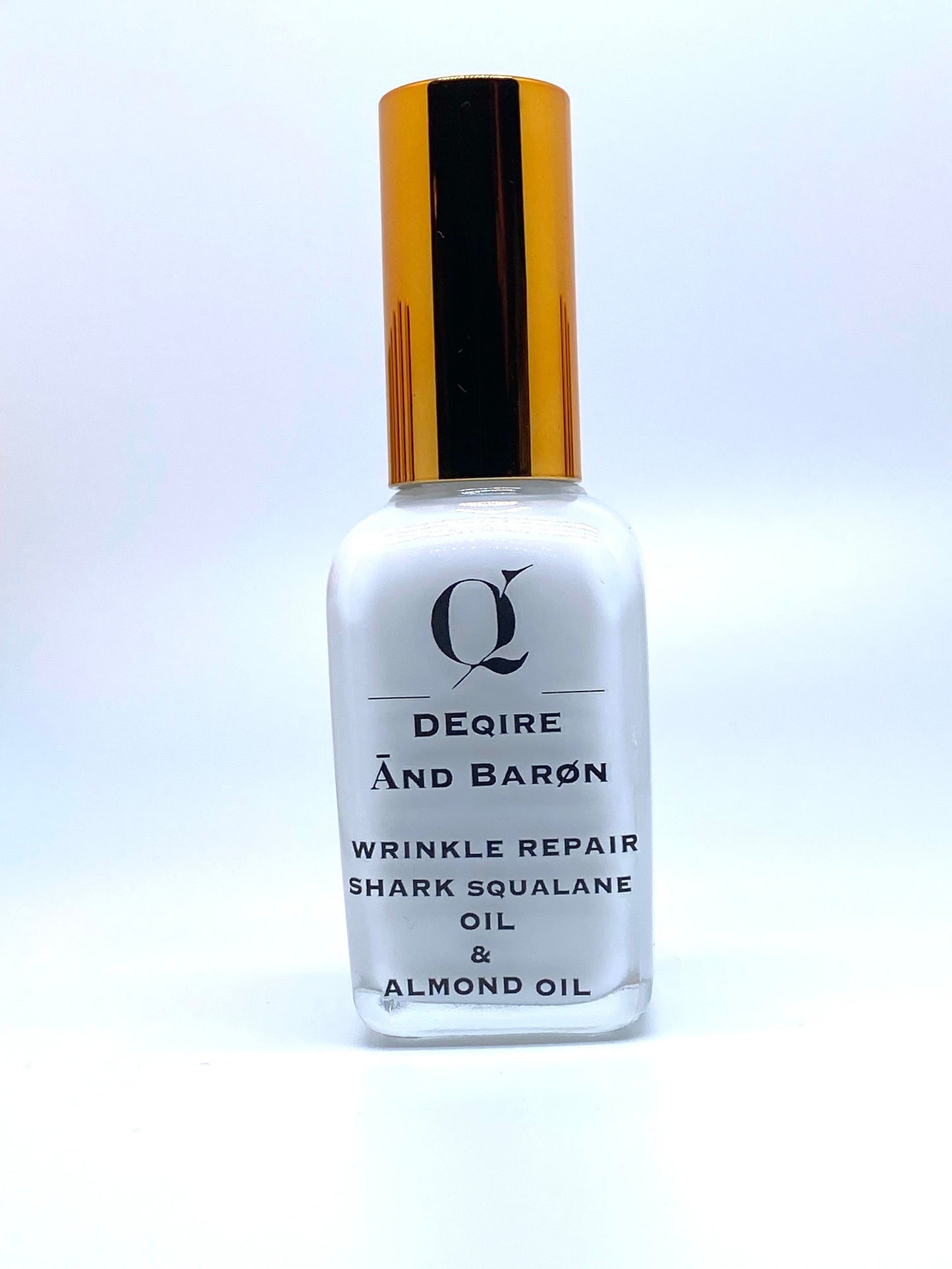 SHARK SQUALANE & ALMOND OIL, WRINKLE REPAIR. 40 ML