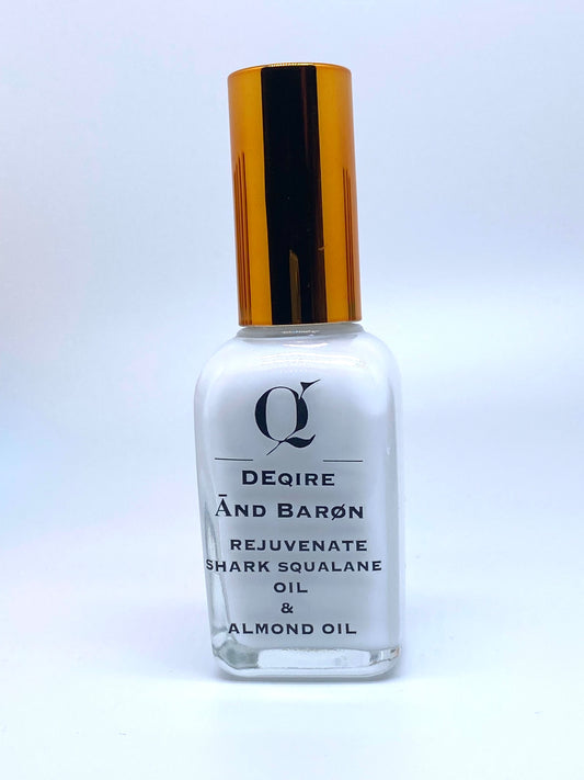 SHARK SQUALANE & ALMOND OIL. Deep repair, Rejuvinate, 40 ml