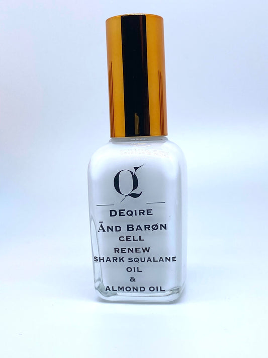 SHARK SQUALANE & ALMOND OIL, Cell renew 40 ml